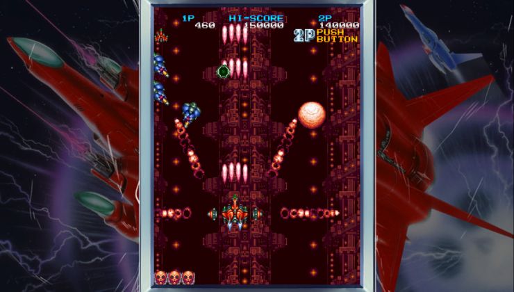 Toaplan Arcade Shoot 'Em Up Collection Vol.4