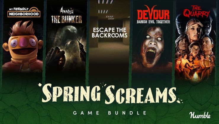 Humble Spring Screams Bundle