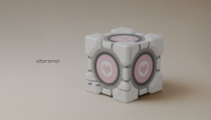 Steam Machine Companion Cube