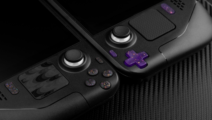 Steam Deck button mods