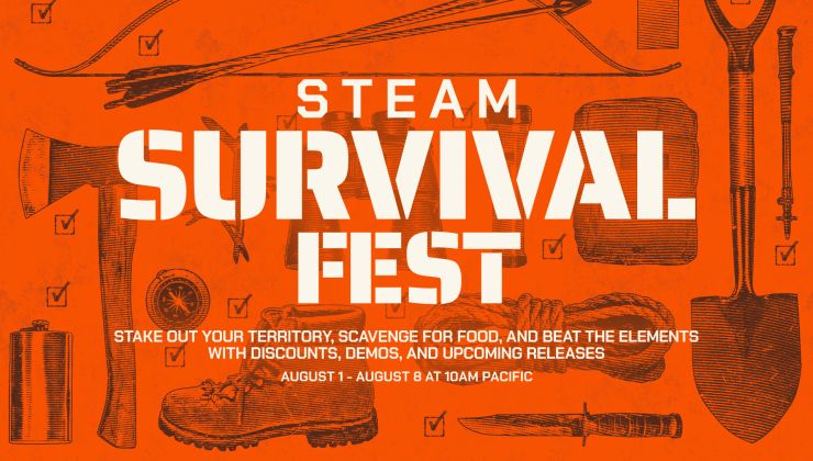 Steam Survival Fest logo
