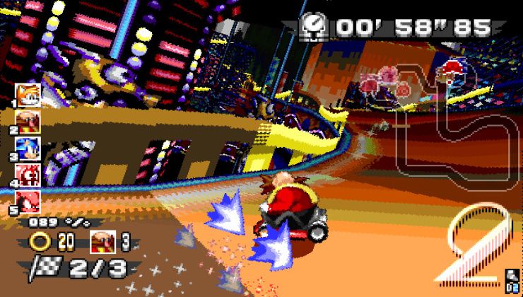 Dr. Robotnik’s Ring Racers