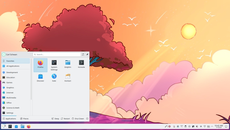 KDE Plasma 6