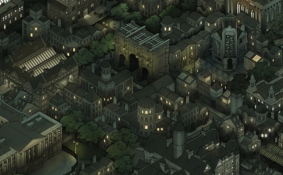 Fallen London the browser-based adventure from Failbetter now has a sweet  looking city