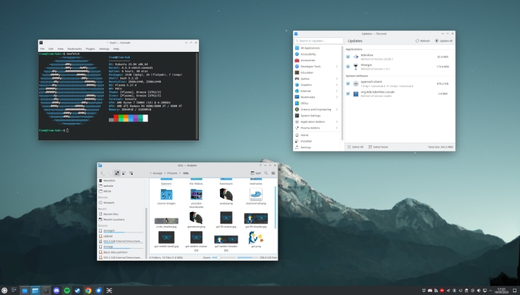 KDE Plasma