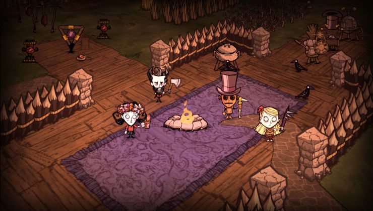 An Eye for An Eye - Crossover Event Available Now! - [Don't Starve