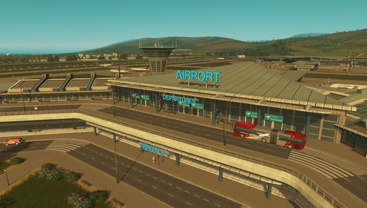 Cities: Skylines - Airports DLC