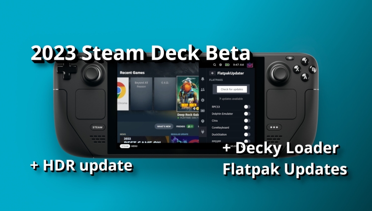 Steam Deck Client Beta Fixes Reboot Loop When Updating Broken Steam  Install, Adds Controller Settings for Non-Steam Games :: Linux Gaming  Central