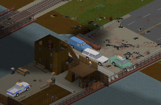 Survival game Project Zomboid releases the vehicles build | GamingOnLinux