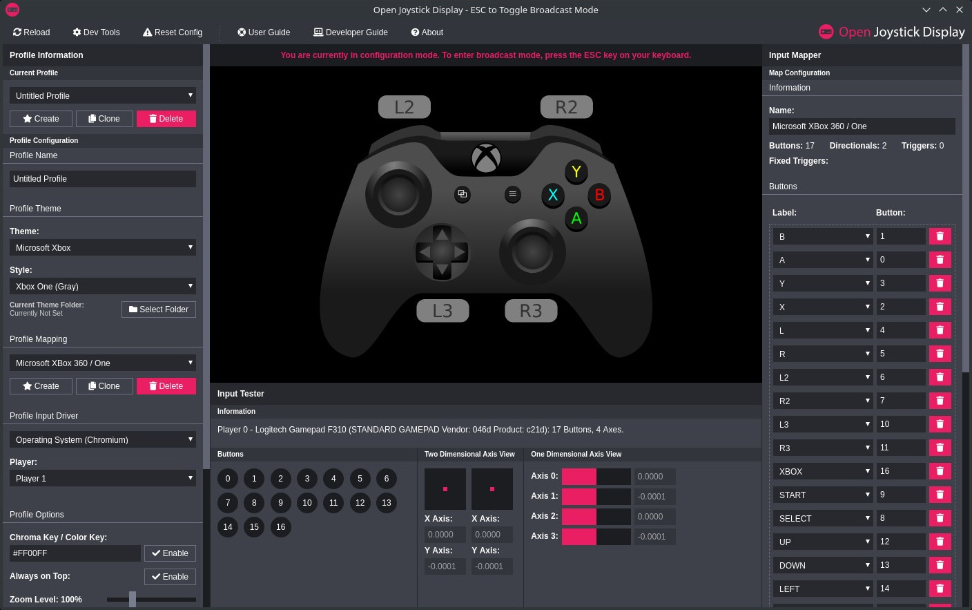 ganado capitán Creo que estoy enfermo Open Joystick Display, a FOSS tool to show off gamepad input in videos |  GamingOnLinux