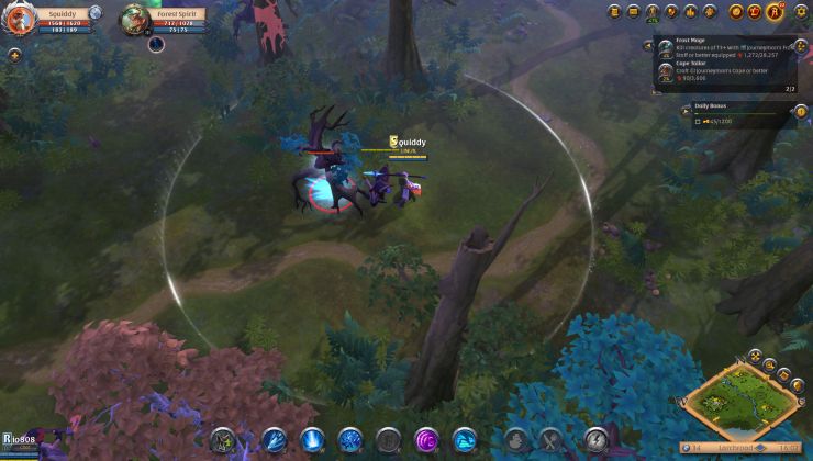 Major update to Albion Online, the fun MMORPG on Linux