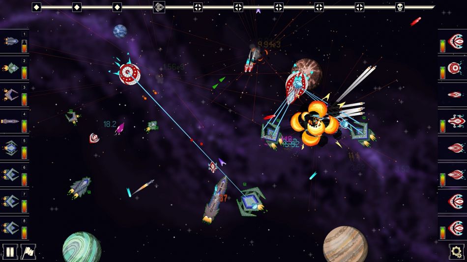 Lazy Galaxy 2 blends together an idle / clicker with some RTS elements out  now