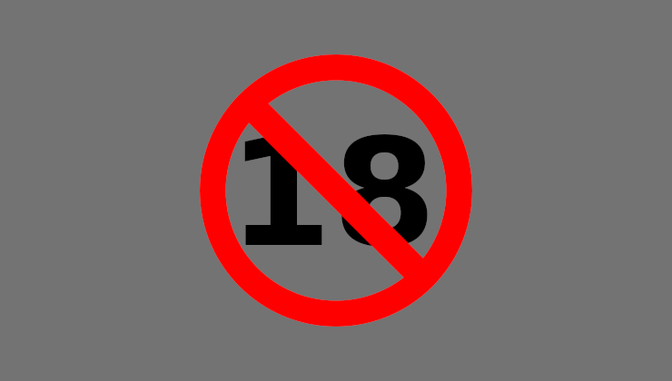 No under 18 image
