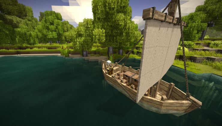 Deep survival game Vintage Story gets Fishing, Mechanisms, Metalworking and more