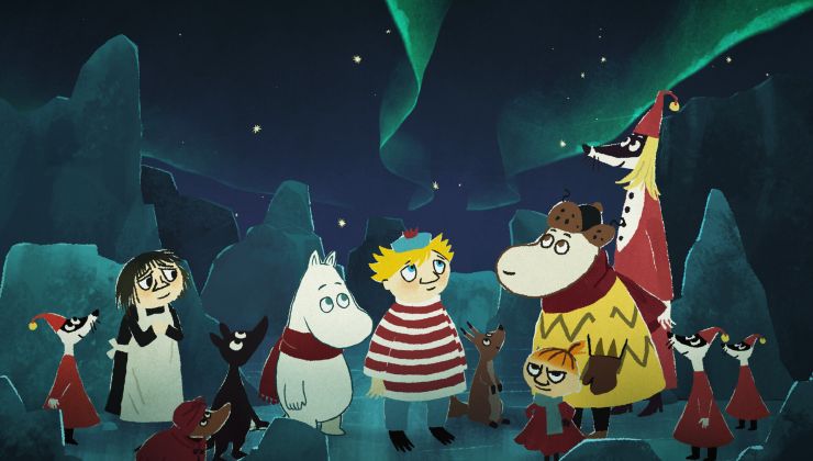 Moomintroll: Winter's Warmth arrives April 27, will run "great" on Steam Deck