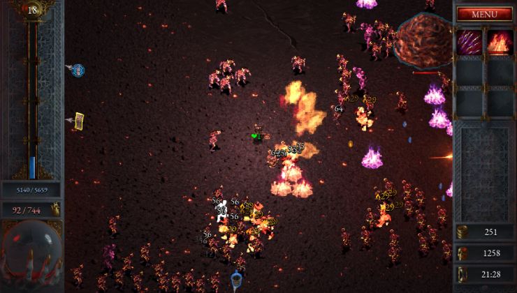 Halls of Torment is out in Early Access - a great fusion of Diablo and  Vampire Survivors