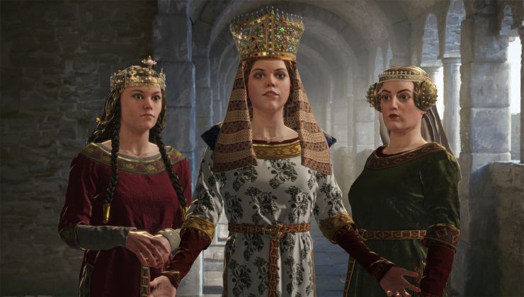 Crusader Kings III gets a new major patch and Chapter V expansion pass