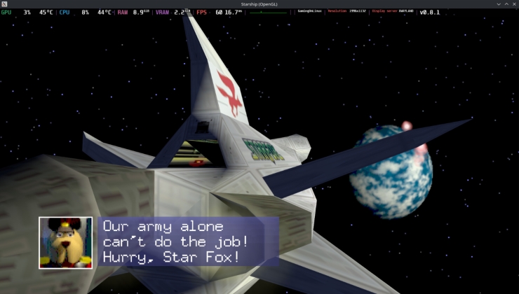 Star Fox 64