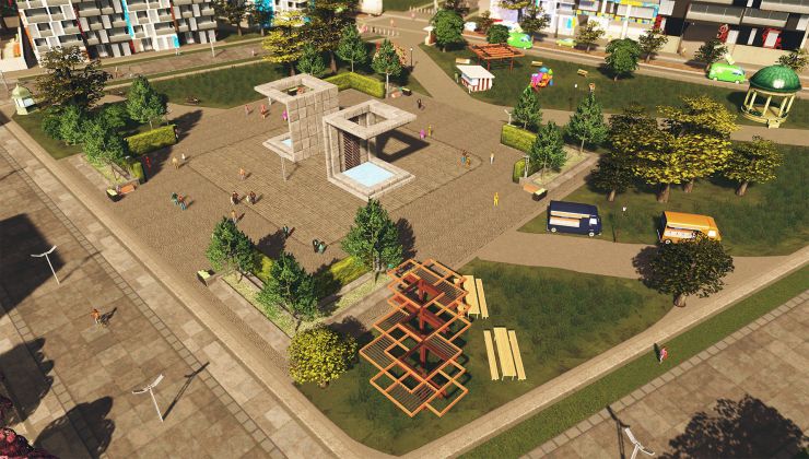 Plazas and Promenades