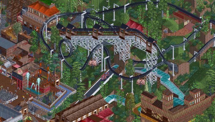 Rollercoaster Tycoon Classic arrives on Steam