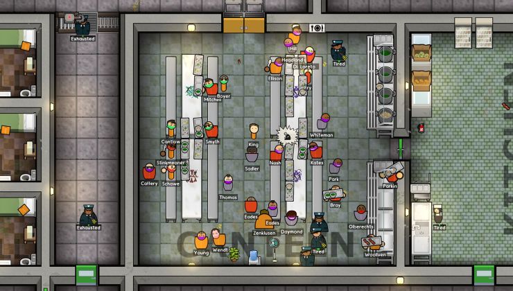 Prison Architect - Gangs screenshot
