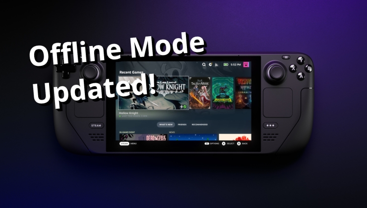 Steam deck trying to download workshop files in offline mode : r/SteamDeck