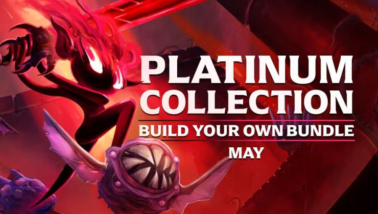 Build your own Platinum Collection bundle for May