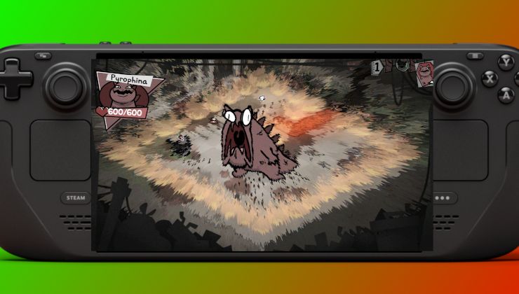 Here's the most played Steam Deck games for February 2026