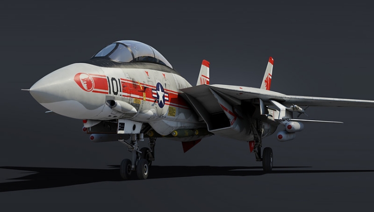 F-14A Tomcat - War Thunder