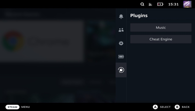 Steam Deck Plugin Loader