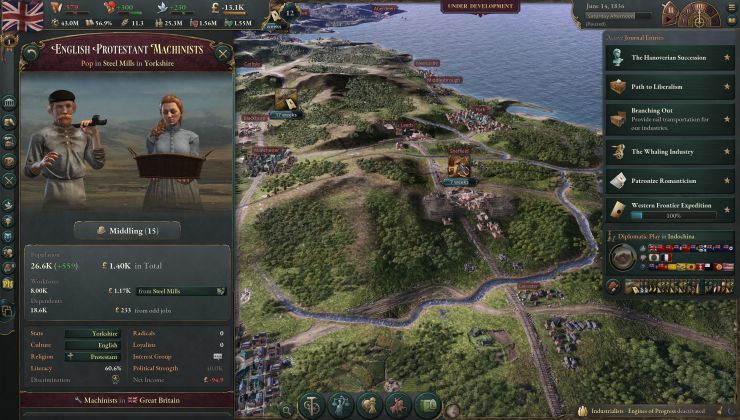 Victoria 3 screenshot