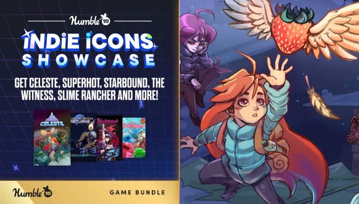 Humble 15th Anniversary Indie Icons Showcase Bundle