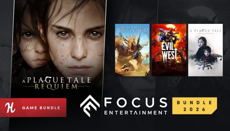 Focus Entertainment Humble Bundle