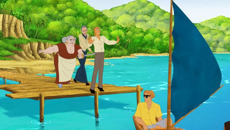 Broken Sword - The Smoking Mirror: Reforged