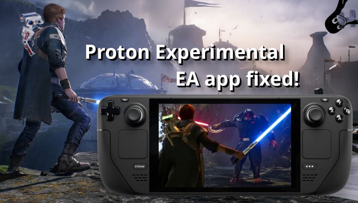 Valve fix new EA app in Proton Experimental for Linux and Steam Deck