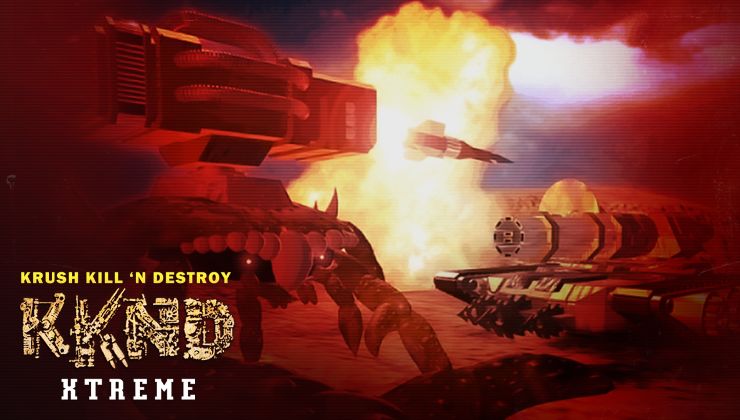 Retro strategy games Krush Kill 'N Destroy 1 & 2 to get major updates with online play