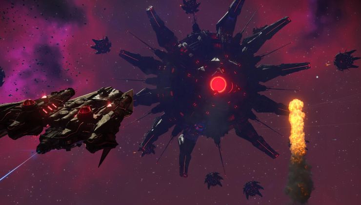 Fight off deadly swarms and a big space hive in the latest No Man's Sky update