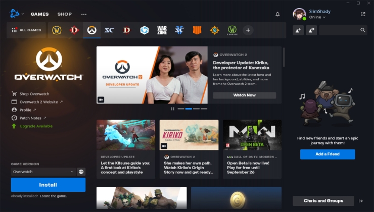 Blizzard's New Battle.net Launcher Feels Slick - PC Perspective