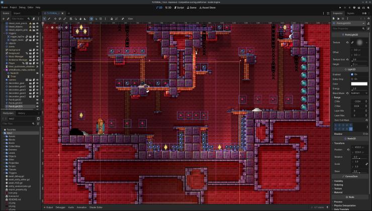Godot Engine 4.7 is out bringing a new Asset Store, HDR support, Steam Frame support