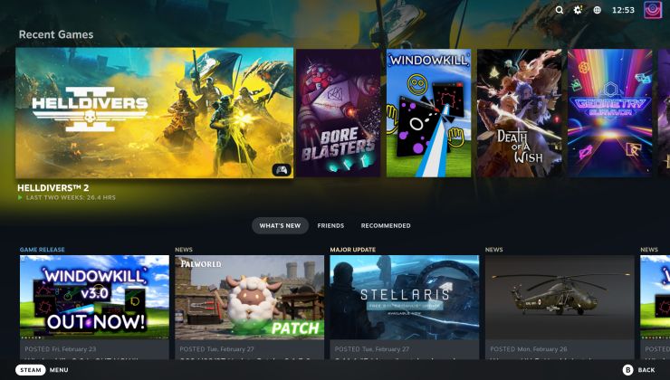 Steam Big Picture Mode