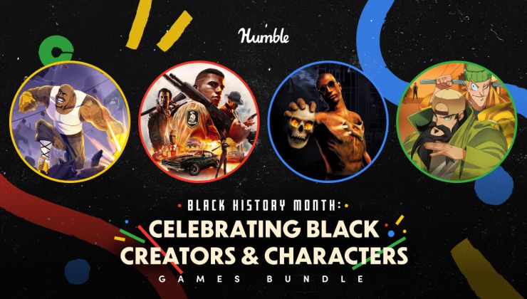 Humble Bundle - Black Creators and Characters
