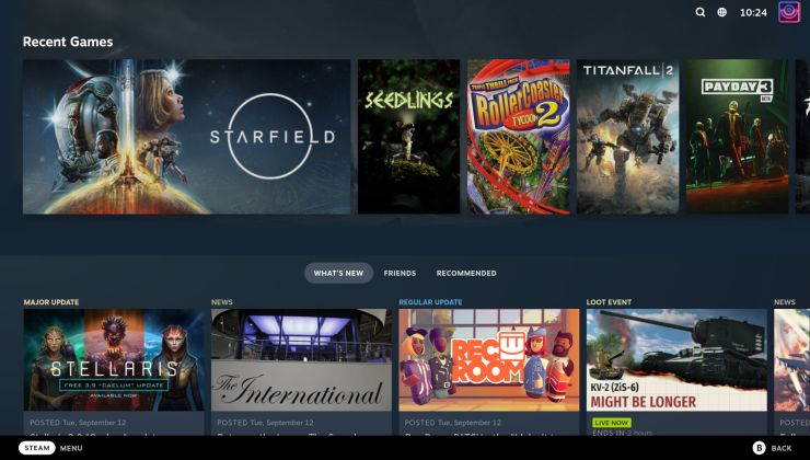 Steam :: Steam News :: Steam Client Update, September 9