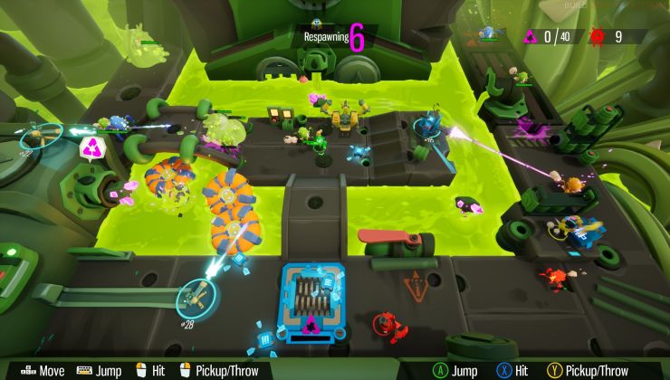 VGF Gamers on X: The co-operative local multiplayer gameplay for