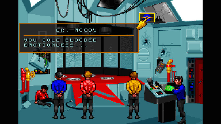 star trek game linux