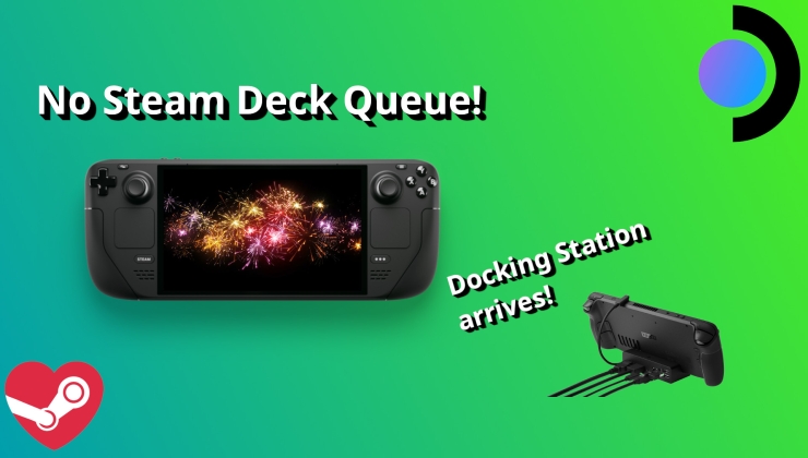 Steam Deck plus Docking Station