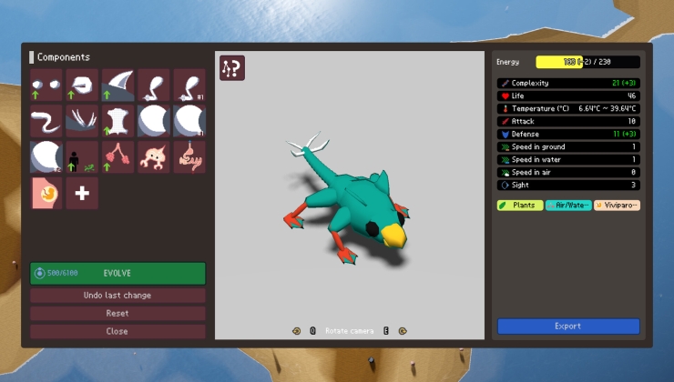 Shape the planet and evolve strange creatures in Planetary Life with Steam Deck support