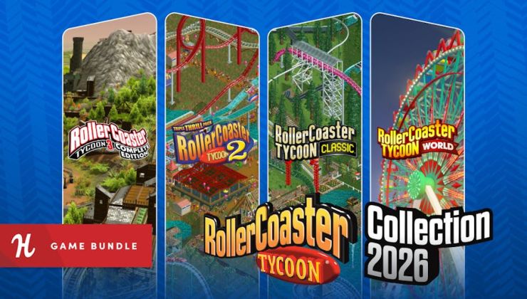 RollerCoaster Tycoon Humble Bundle