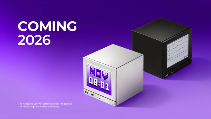 JSAUX Steam Machine teaser