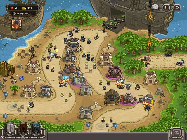 Melhores jogos de Tower Defense para Android