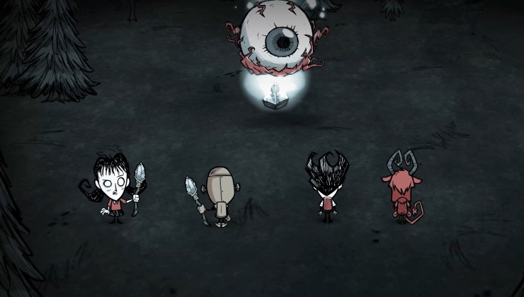 Terraria x Don't Starve Together crossover